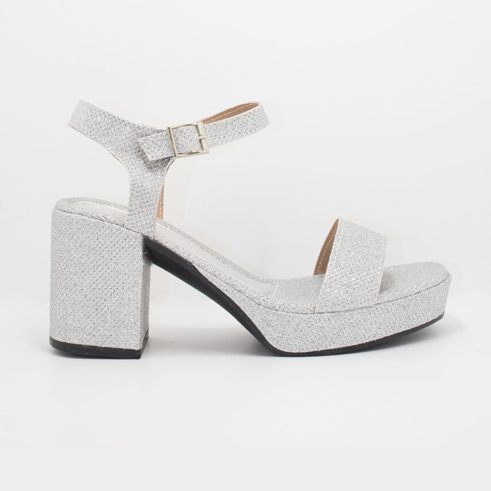 sandalias tina Sandalias Star Plata