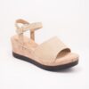 Sandalias Viri Beige