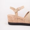 Sandalias Viri Beige