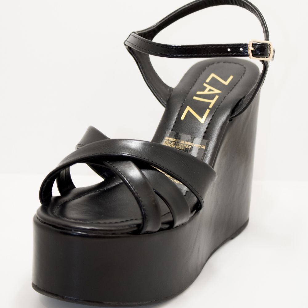 sandalias zara negro 1 Sandalias Zara Negro