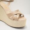 sandalias zara nude 1 Sandalias Zara Nude