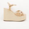 sandalias zara nude Sandalias Zara Nude
