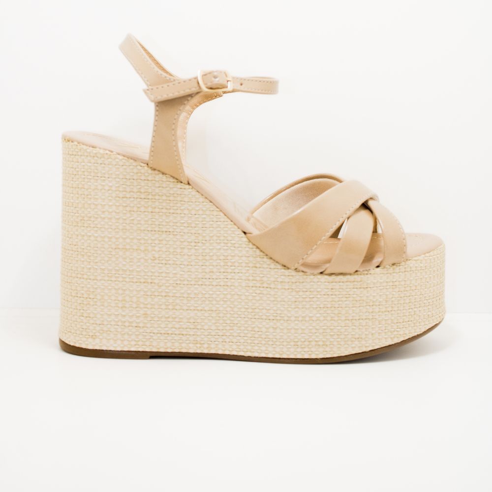 sandalias zara nude Sandalias Zara Nude