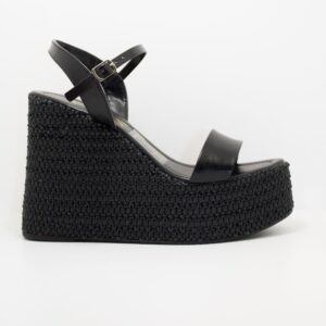 sandalias zima negro Sandalias Zima Negro