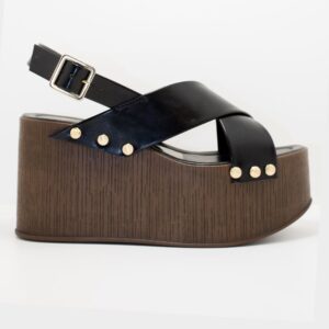 sandalias zoe negro Sandalias Zoe Negro
