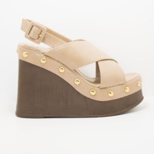sandalias zoe nude Sandalias Zoe Nude