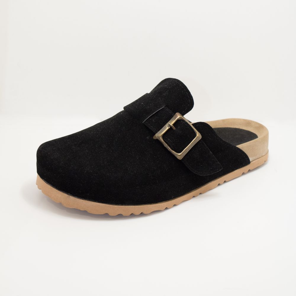 Zuecos Oslo Negro